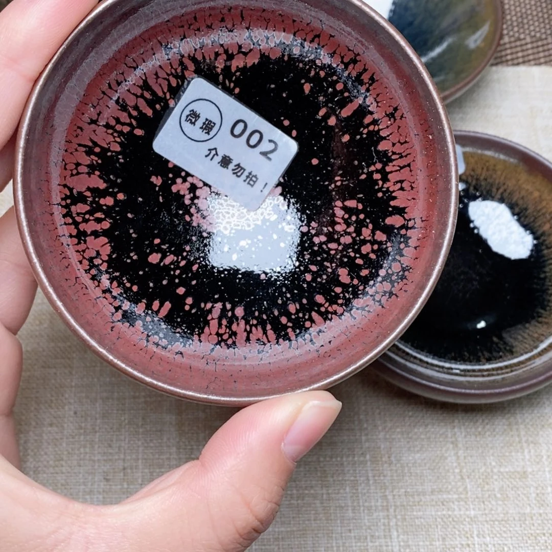 ?****载建窑建盏主人茶盏002