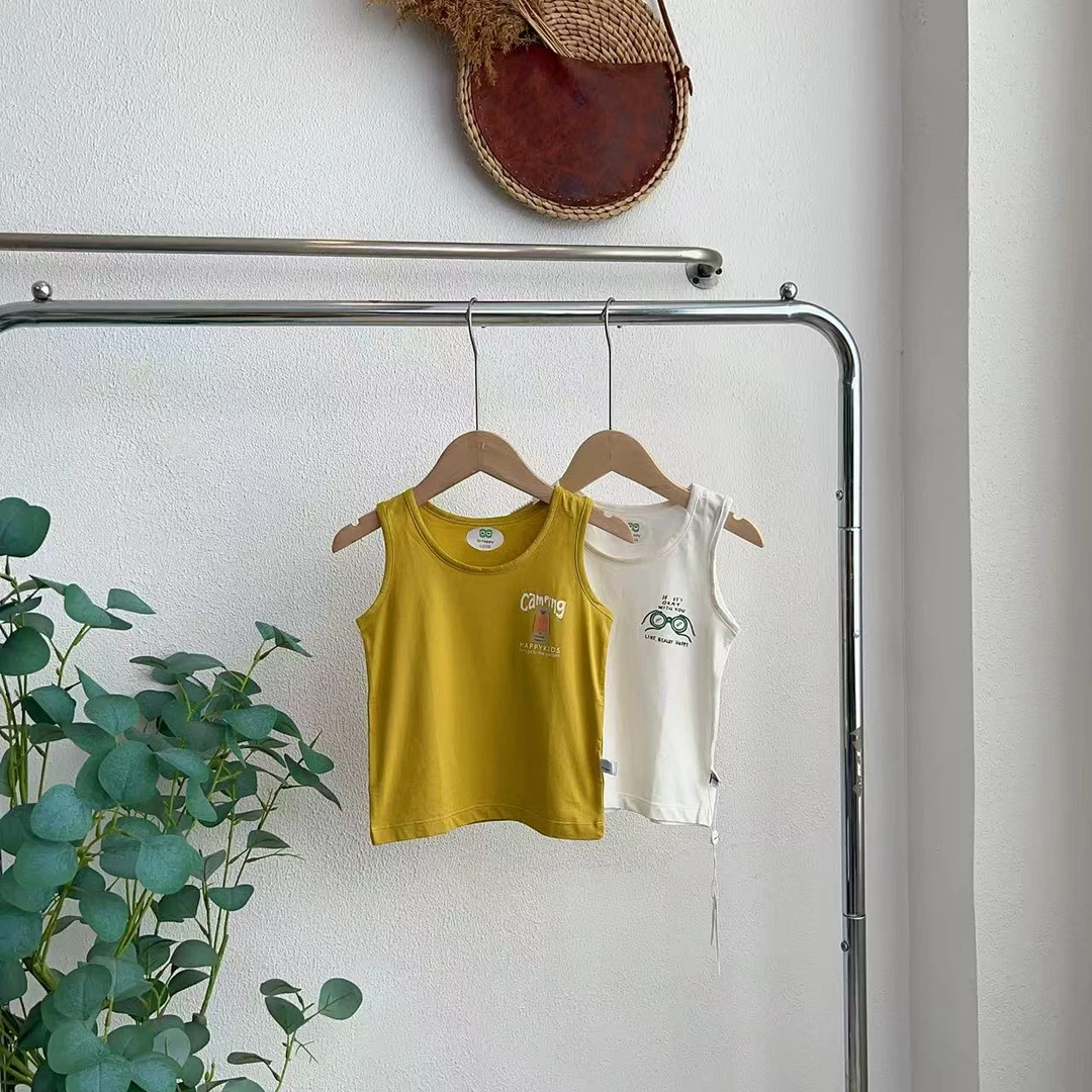 5366博牛奶白/杏黄背心组合