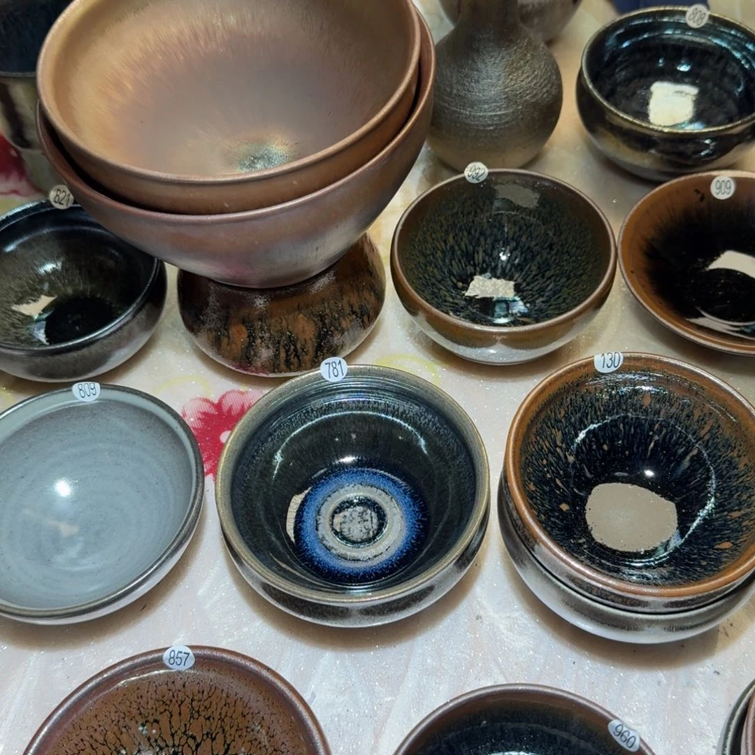 水***事茶盏精品柴烧自烧自卖796