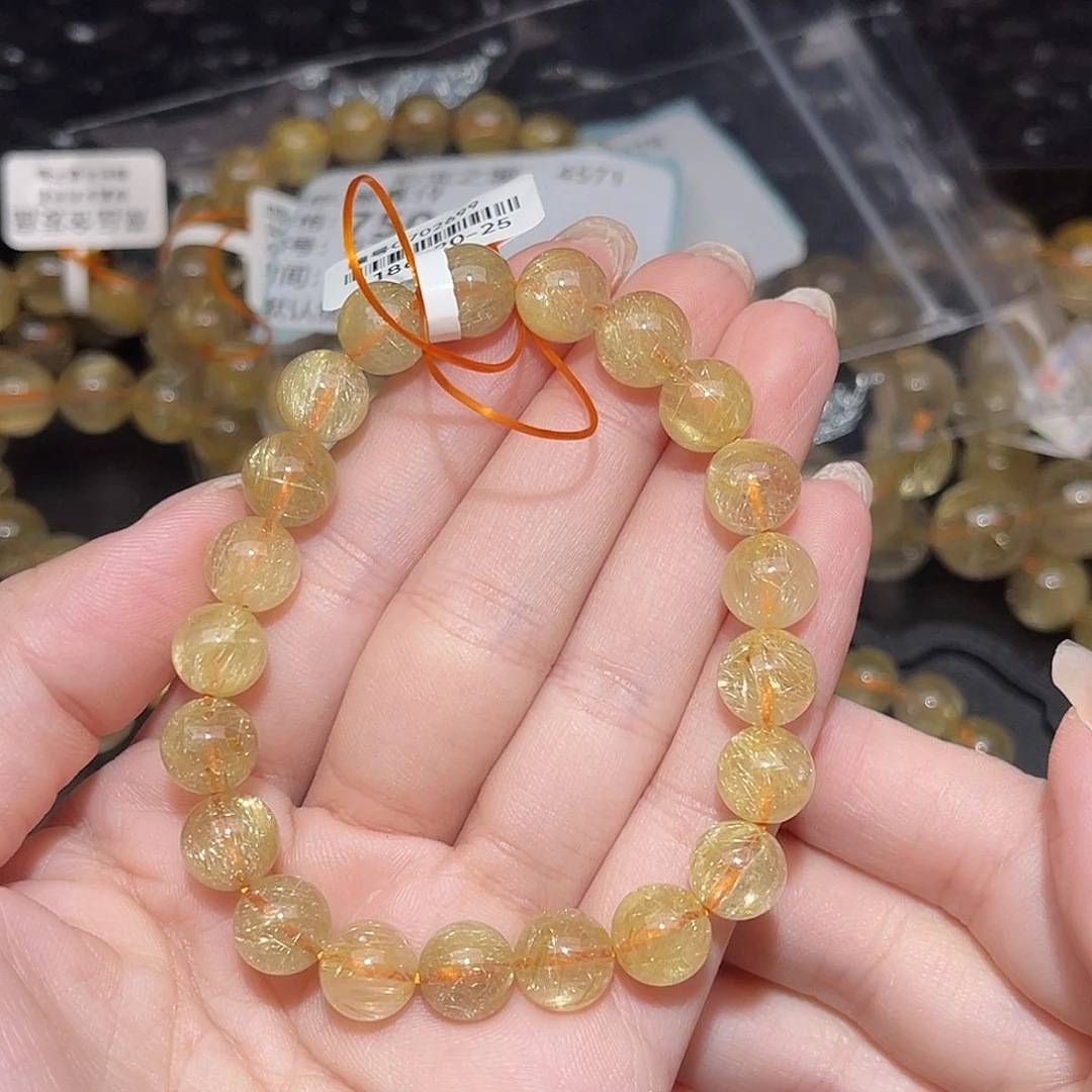 未镶嵌手串发晶卡9