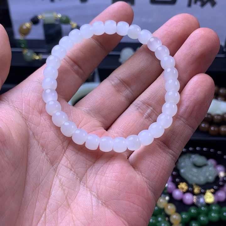 手链未镶嵌和田玉