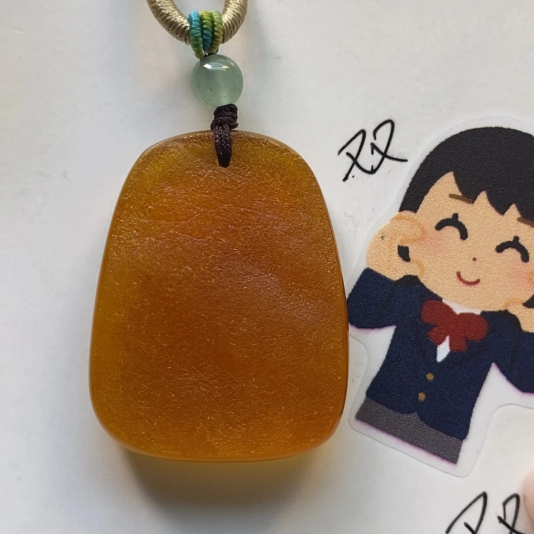 定制琥珀未镶嵌琥珀蜜蜡
