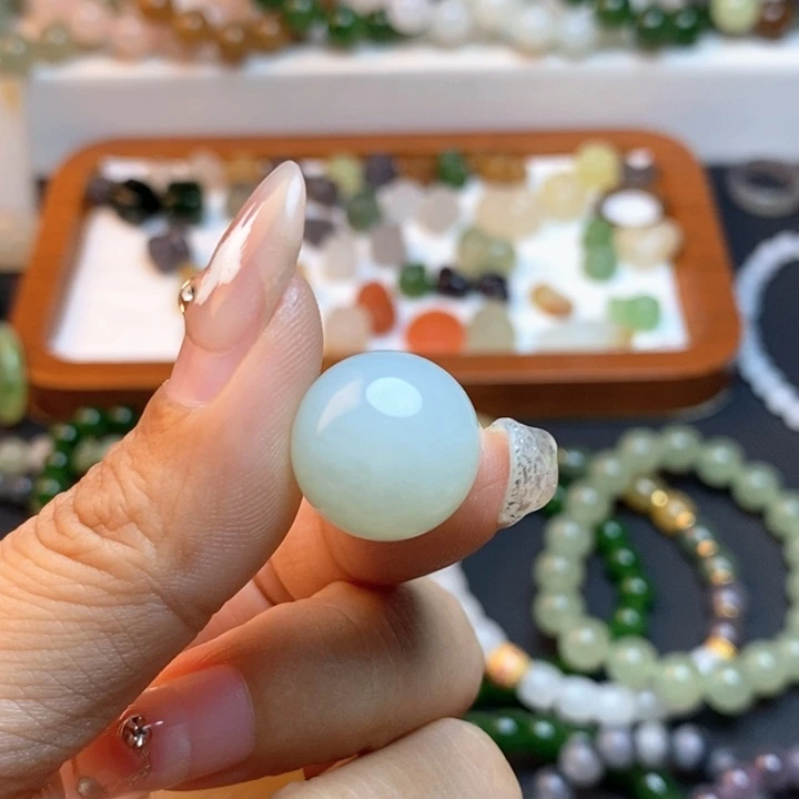 愿***德和田玉未镶嵌手链