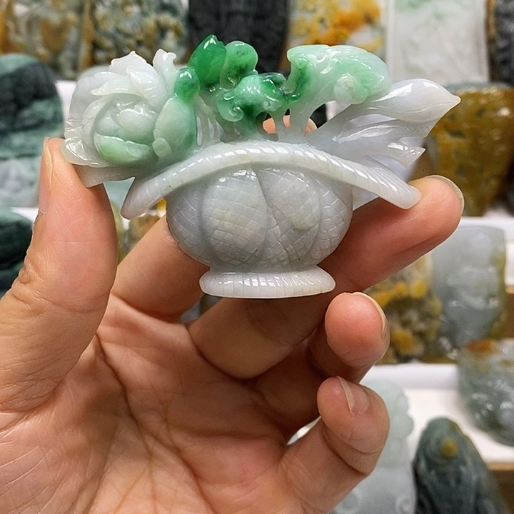 未镶嵌定制翡翠挂件7