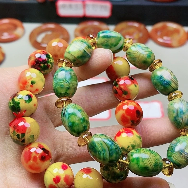 玛瑙/玉髓吊坠(不含链)未镶嵌孙***爸