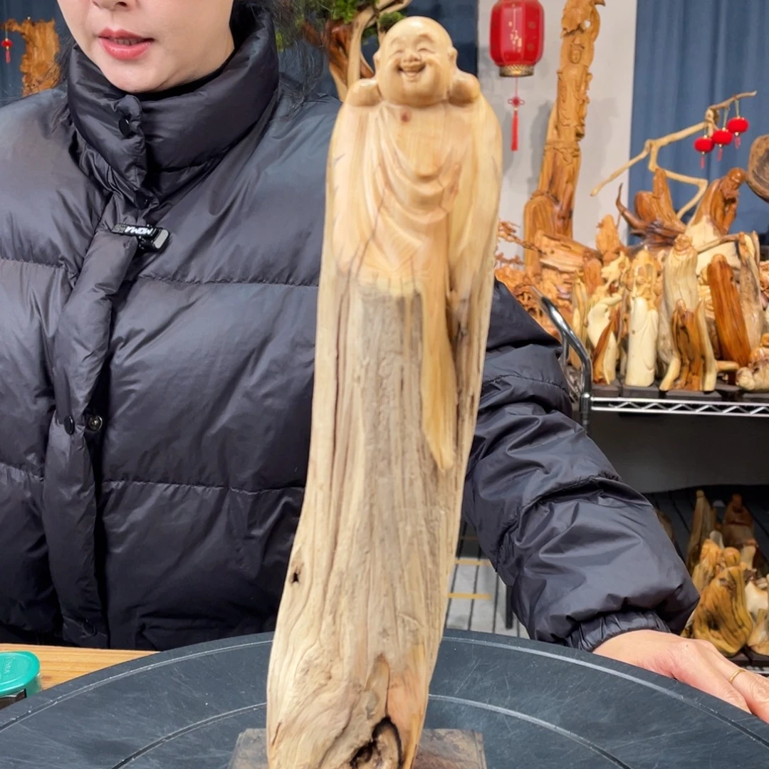 柏木（崖柏）随型摆件