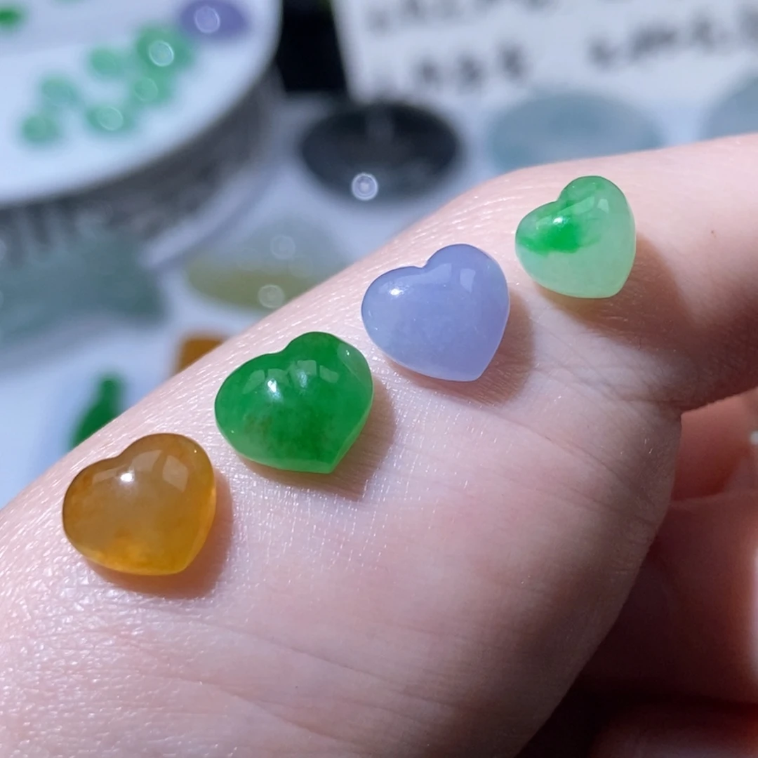 定制翡翠未镶嵌翡翠9.3/8.2/4.8