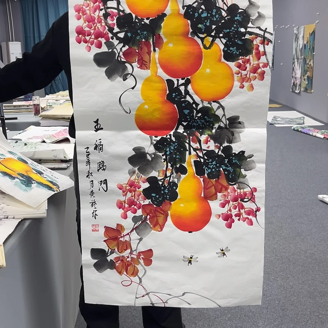 国画国画老师作品