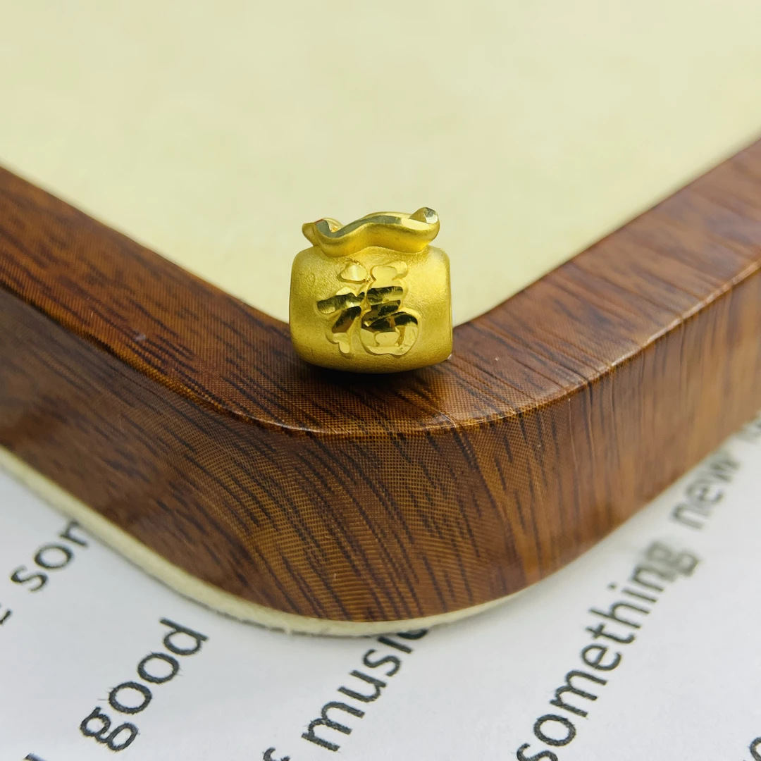 足金999双面福袋DP2047-0870