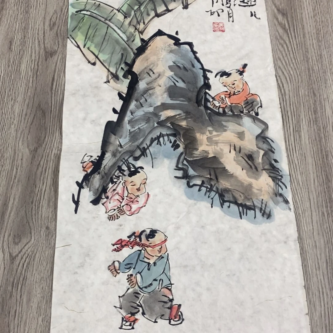 国画绘画作品欣赏