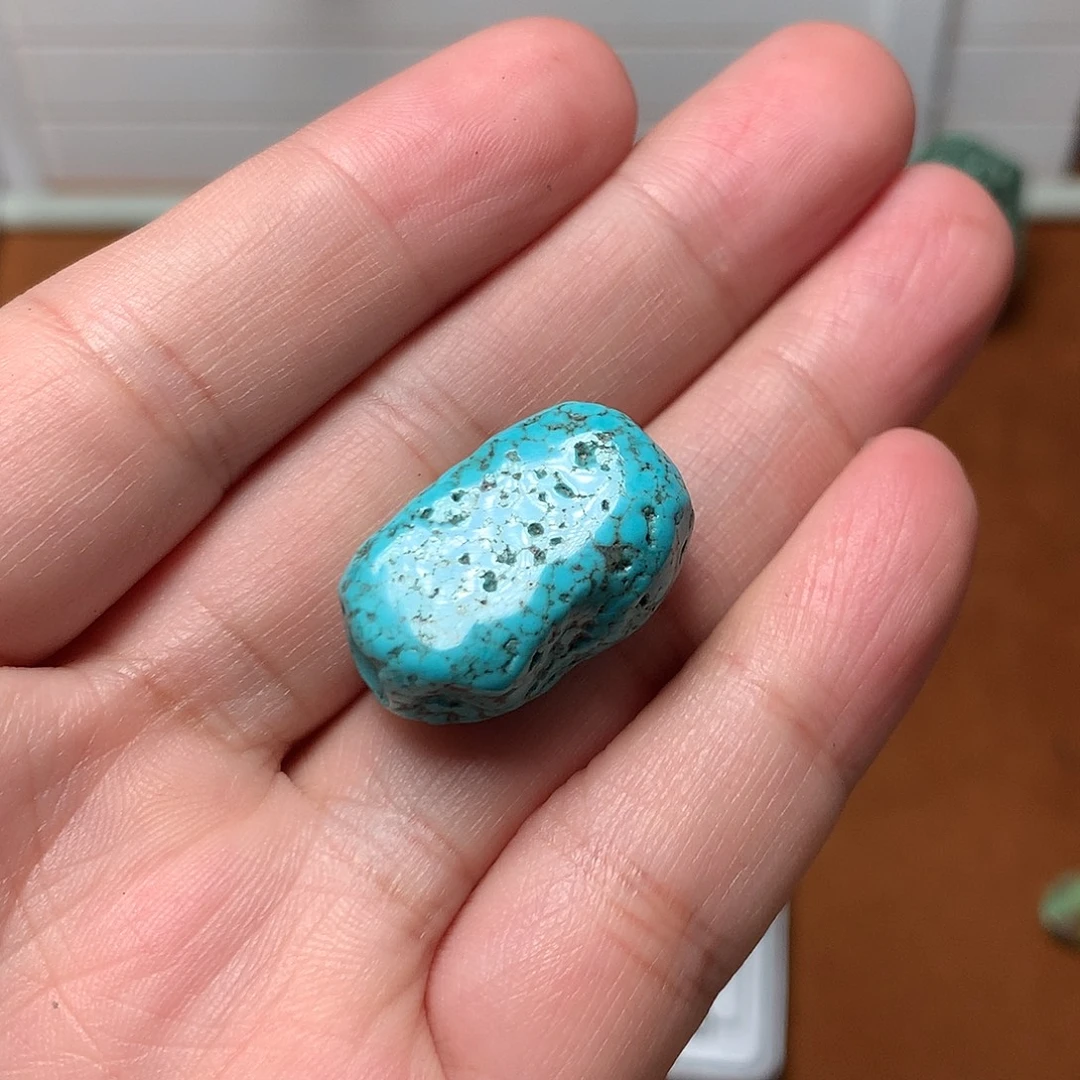 木***木未镶嵌绿松石珠宝奇石
