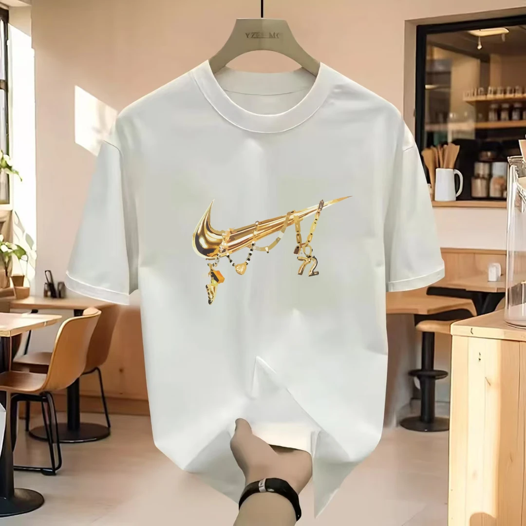 【一折粉丝福利】夏季潮牌男女同款短袖T恤