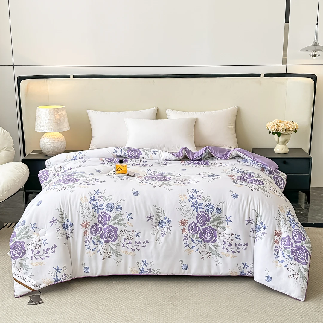 秋施/AutumnCraft秋冬加厚保暖大豆被秋冬被单人双人被