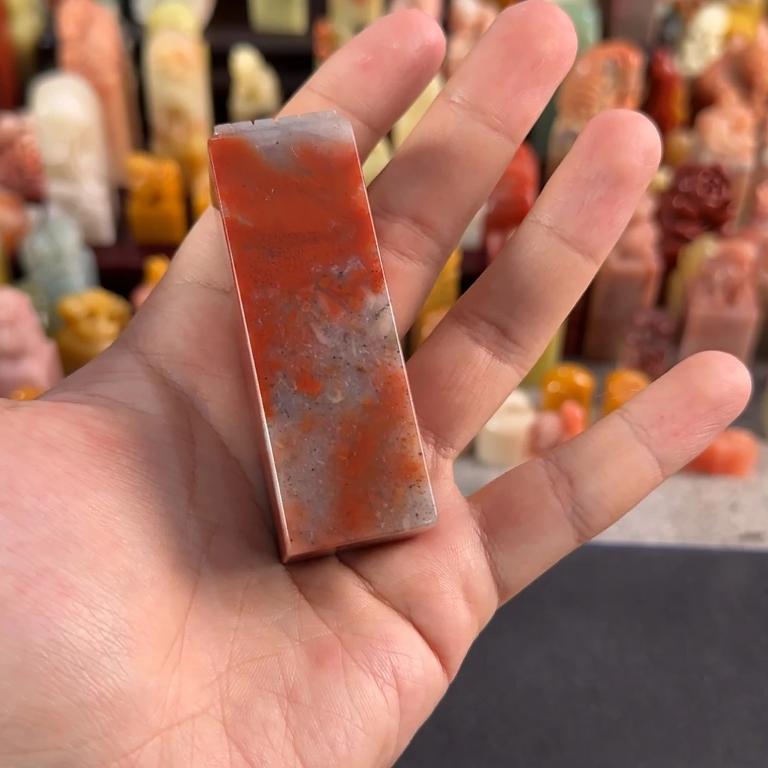 青田石印石编号编号0105