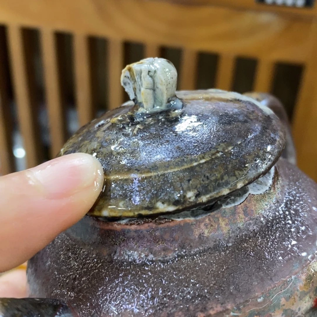 陶园柴烧，精品高货。168瑕疵摆件