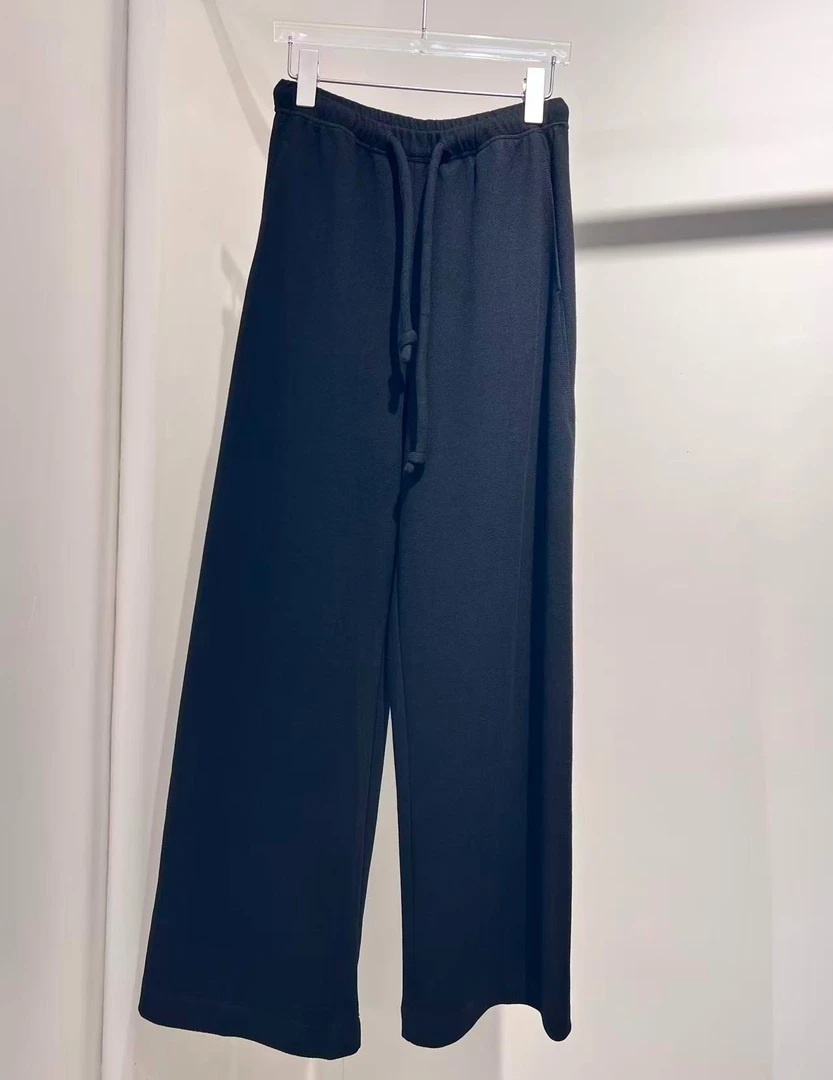 YIYI  2025秋冬新品  休闲松紧腰带抽绳休闲裤