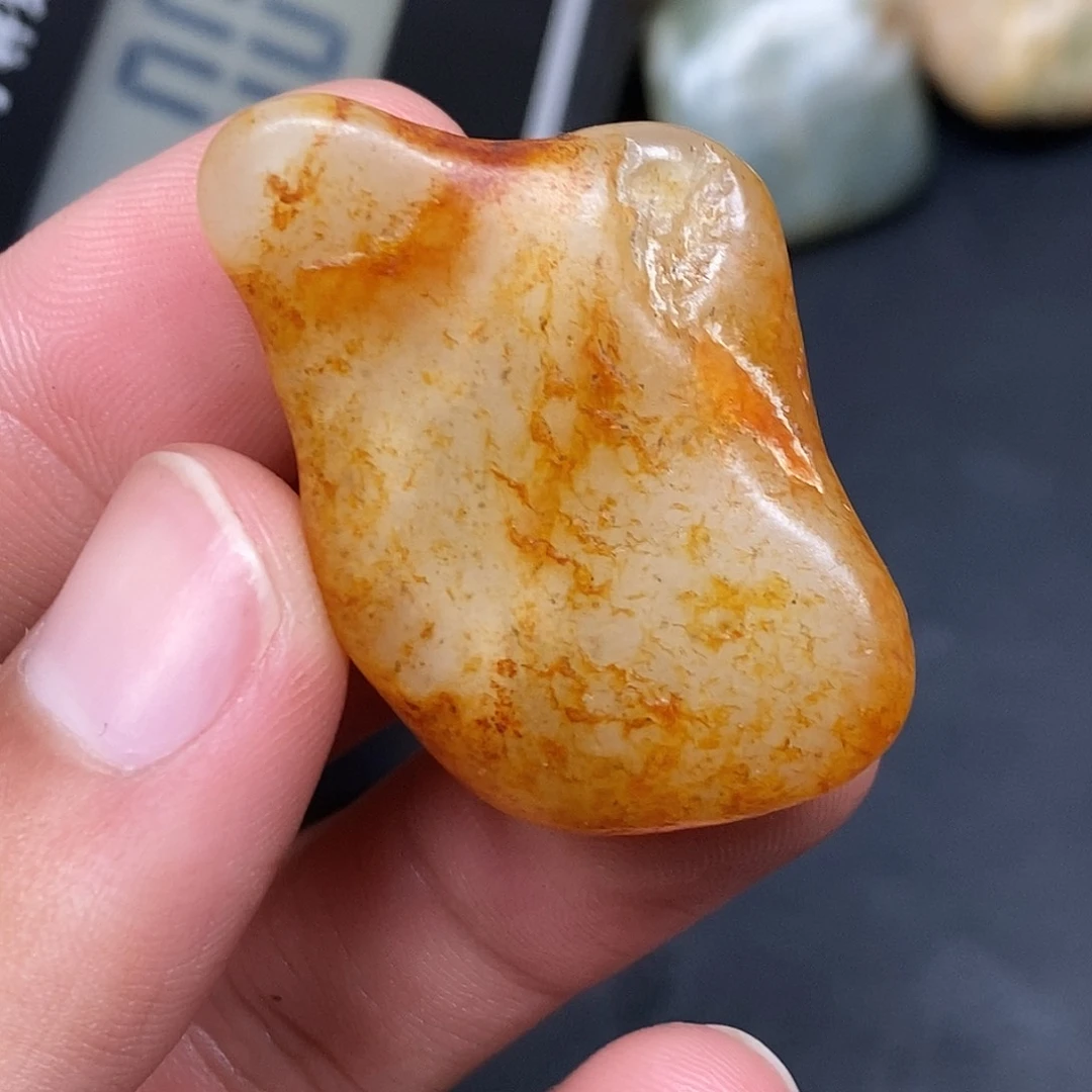 和田玉（糖玉）未镶嵌挂件