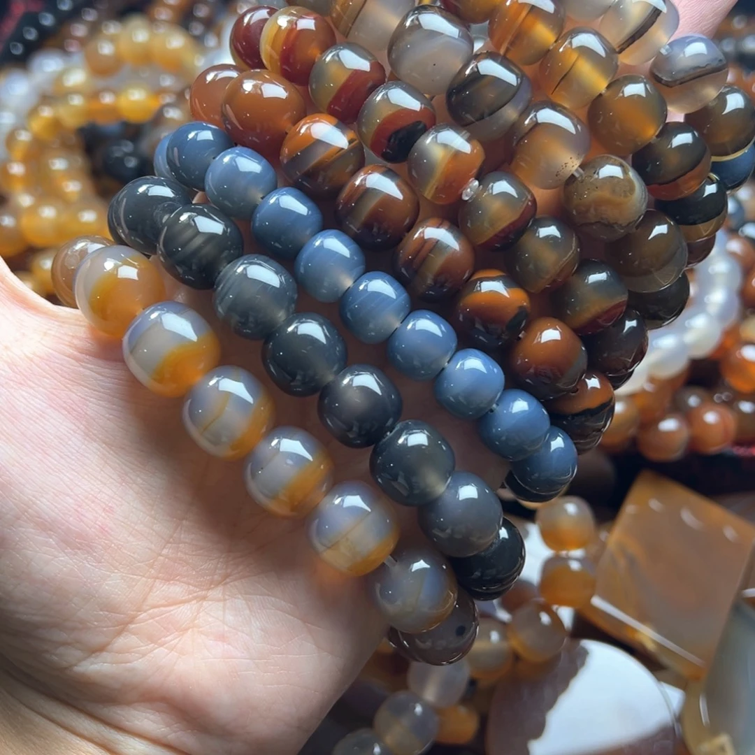 合金手链玛瑙/玉髓