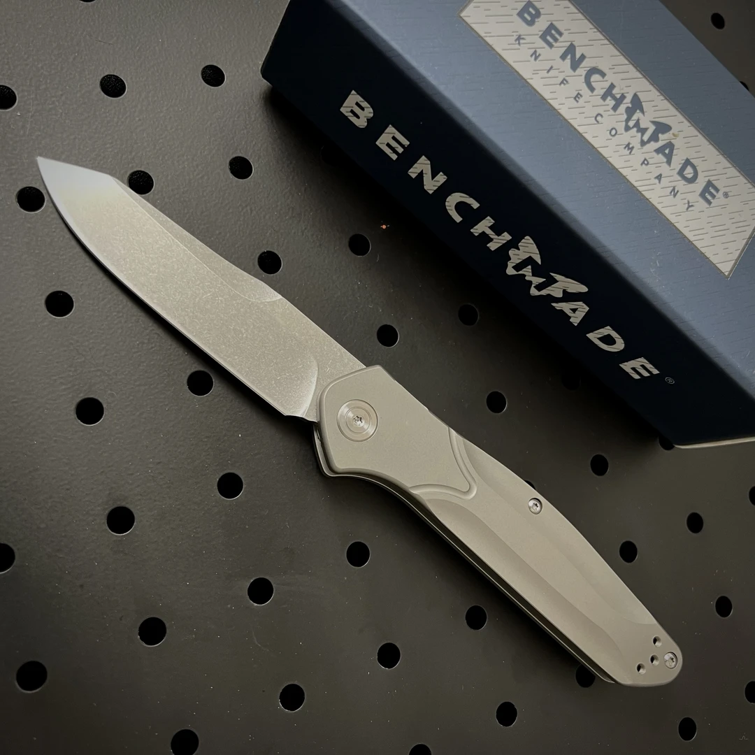 蝴蝶BM-9400 户外多功能钛合金柄便携式折叠