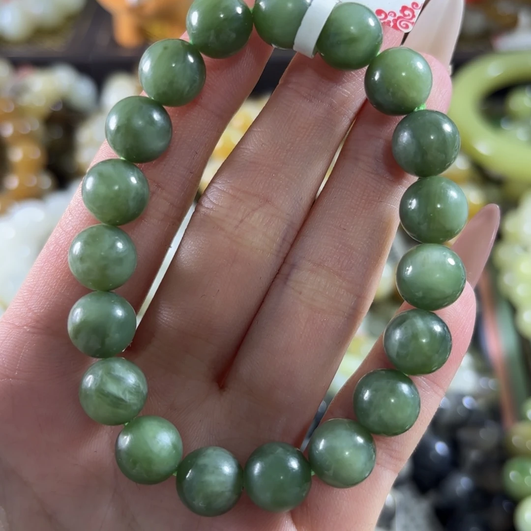 和田玉未镶嵌手链118