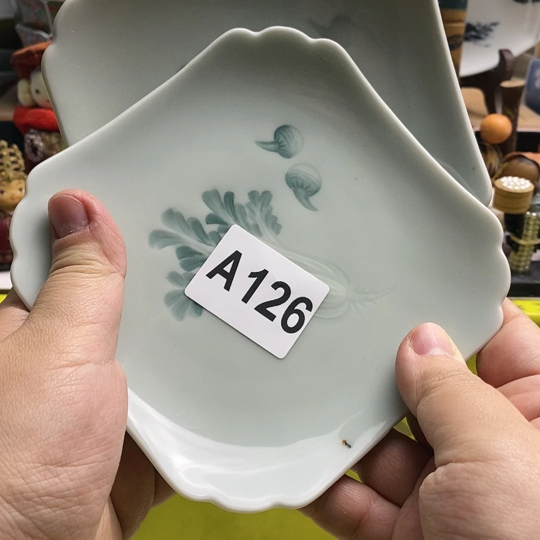 瓷片泼*醬日本精品回流瓷器
