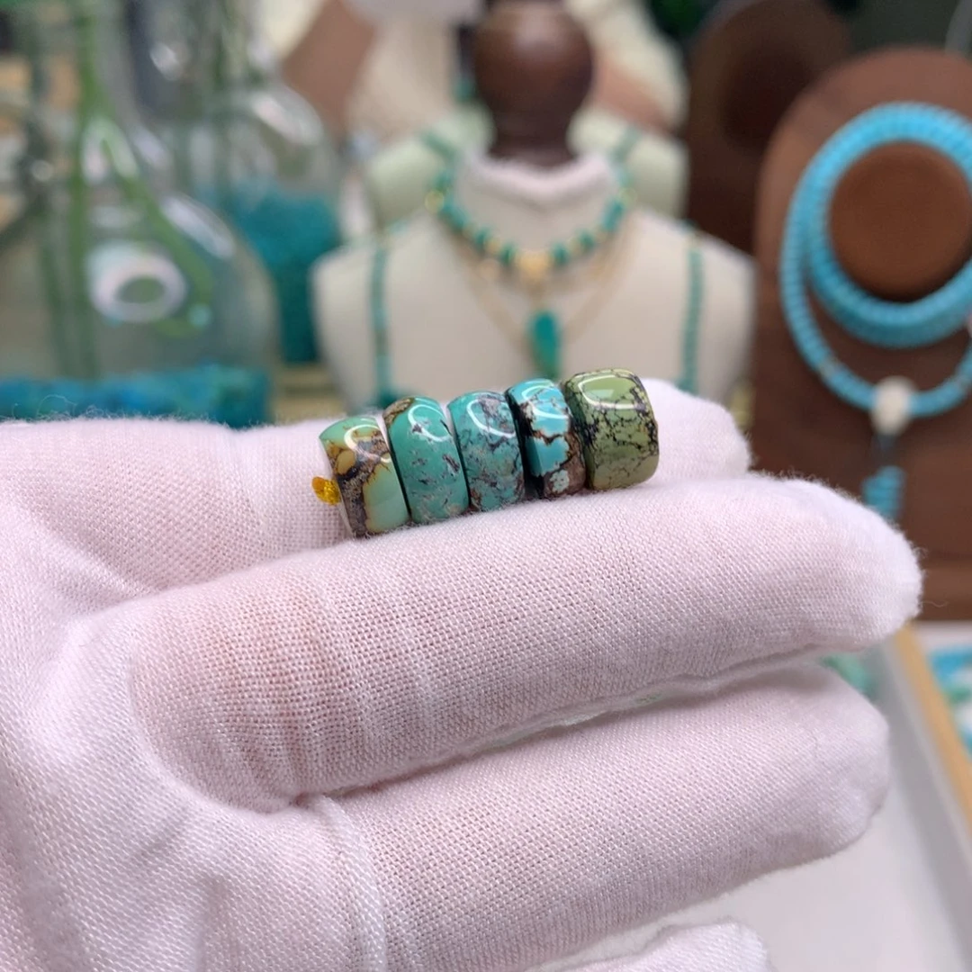 绿松石未镶嵌配饰