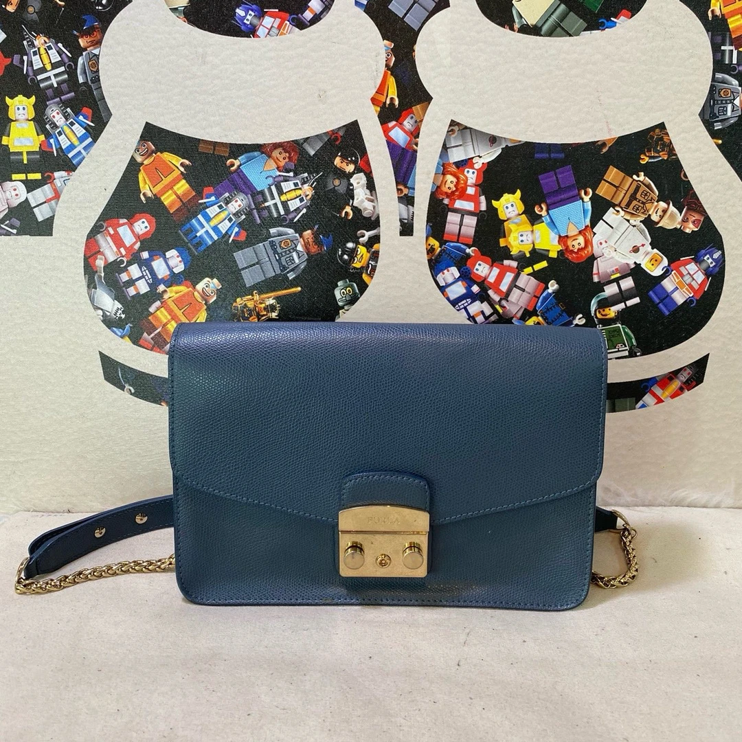 95新 FURLA/芙拉 20888斜挎包
