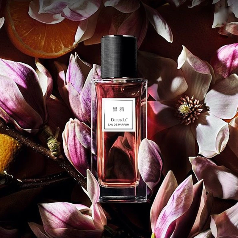 DIFU LI【黑鸦】高定香水50ML持久留香