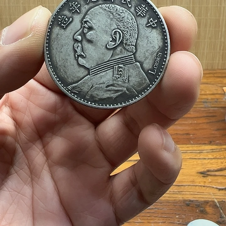 （一家臻藏）可吸翻可吹响龙洋工艺品 精选摆件