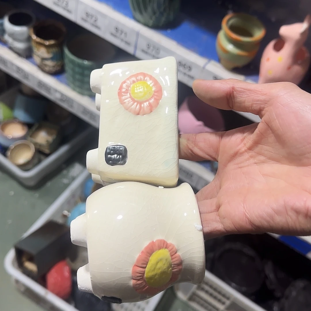陶瓷2个969··凑9元发··孤品区··