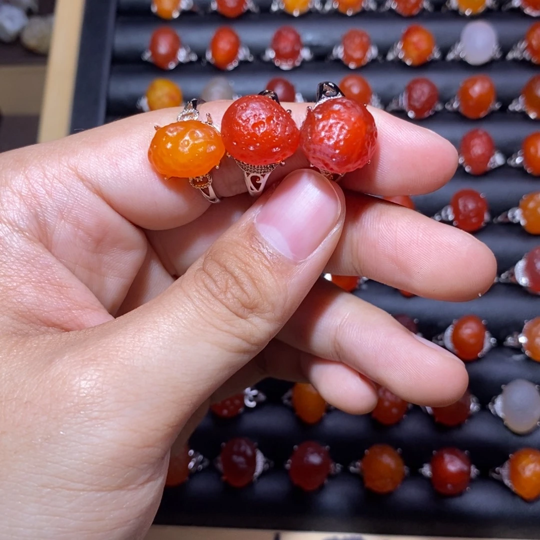 *****玛瑙/玉髓合金戒指