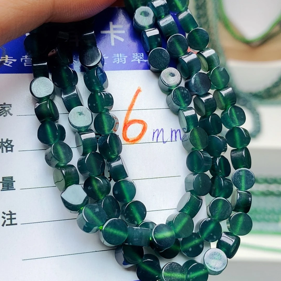 翡翠未镶嵌手链翡翠
