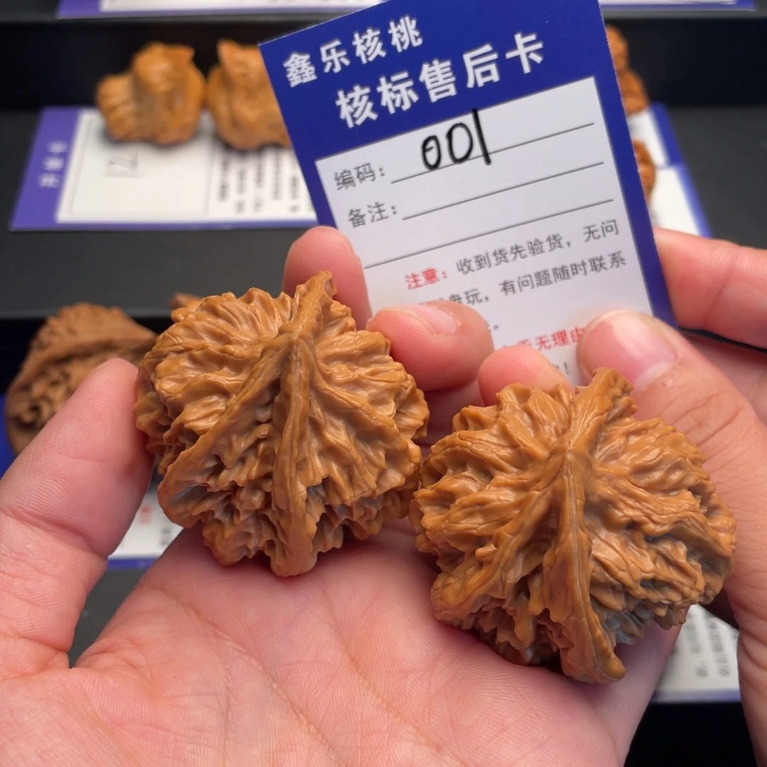 把件文玩核桃生命之源