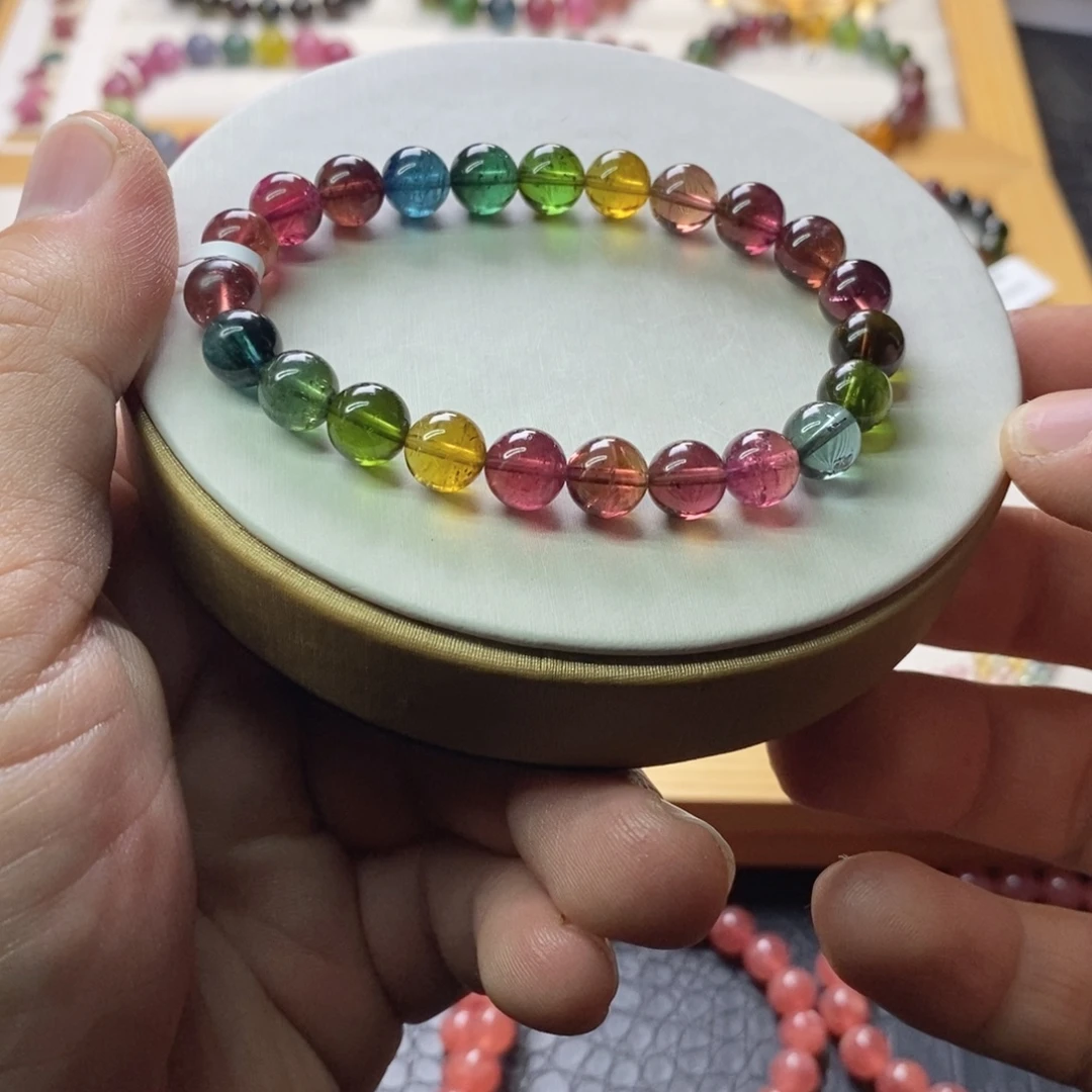 未镶嵌碧玺碧玺手链