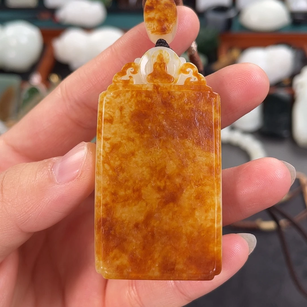 未镶嵌和田玉挂件