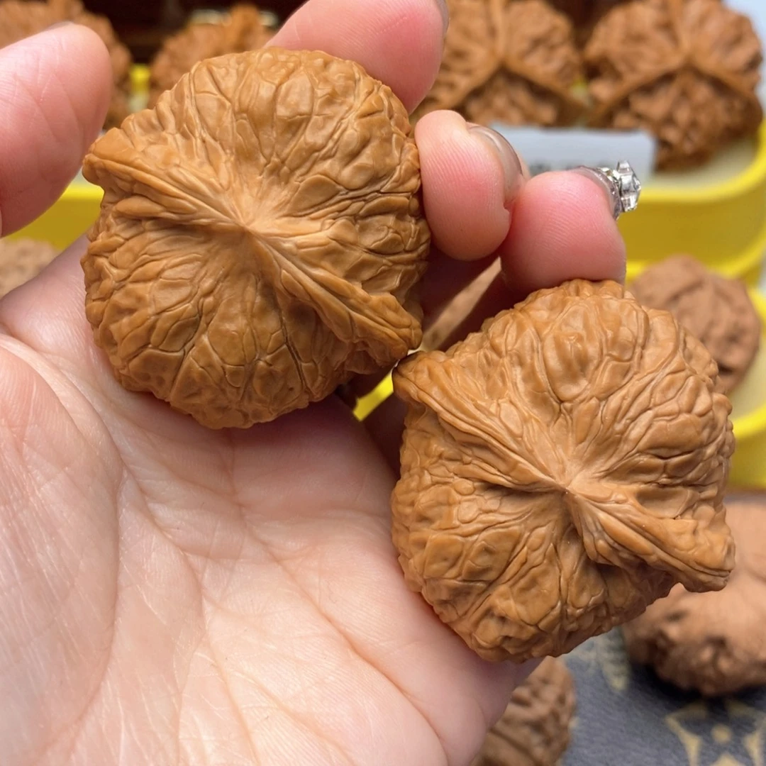 天***弟把件文玩核桃709号南瓜墩