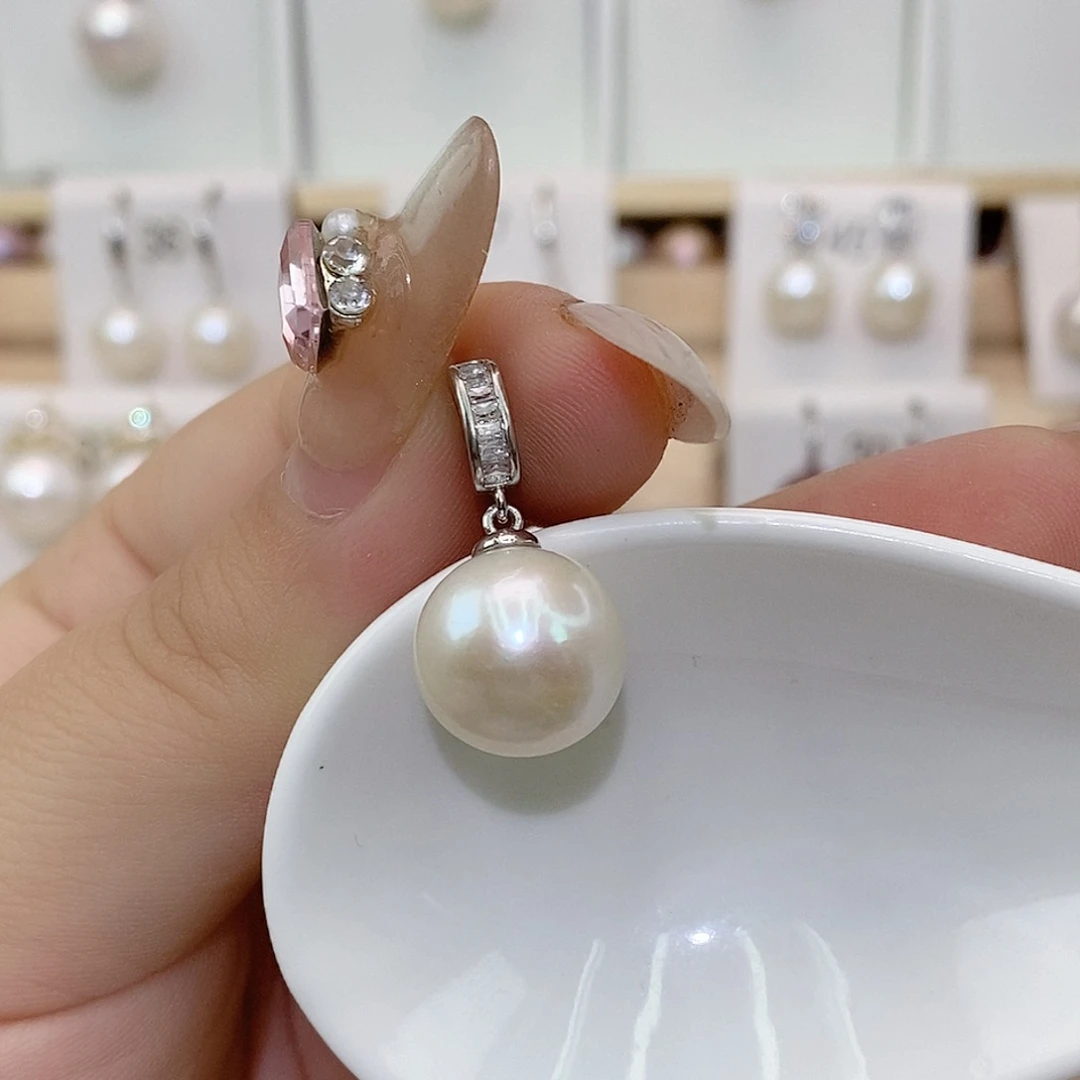 淡水珍珠颈饰未镶嵌