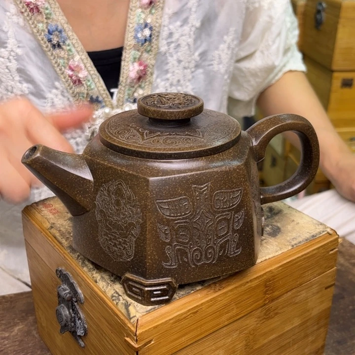 茶壶紫砂宜兴紫砂艺术