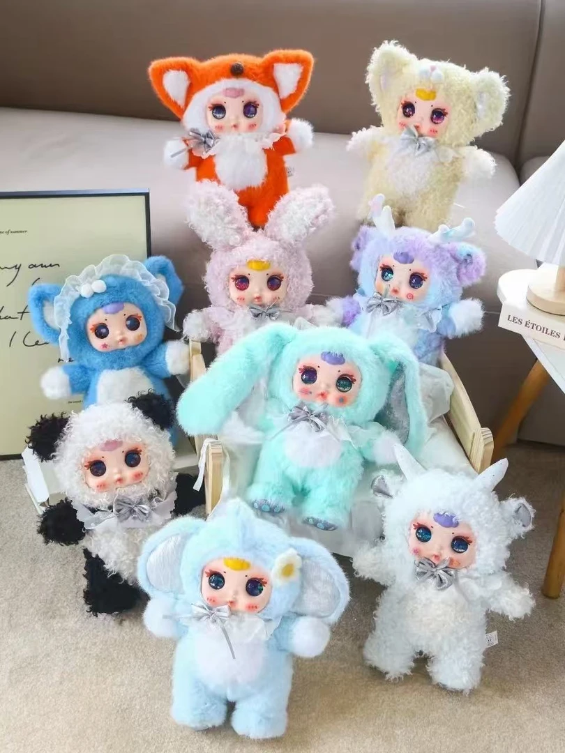[正品]MM奶糖400体一代潮玩盲盒礼物摆件