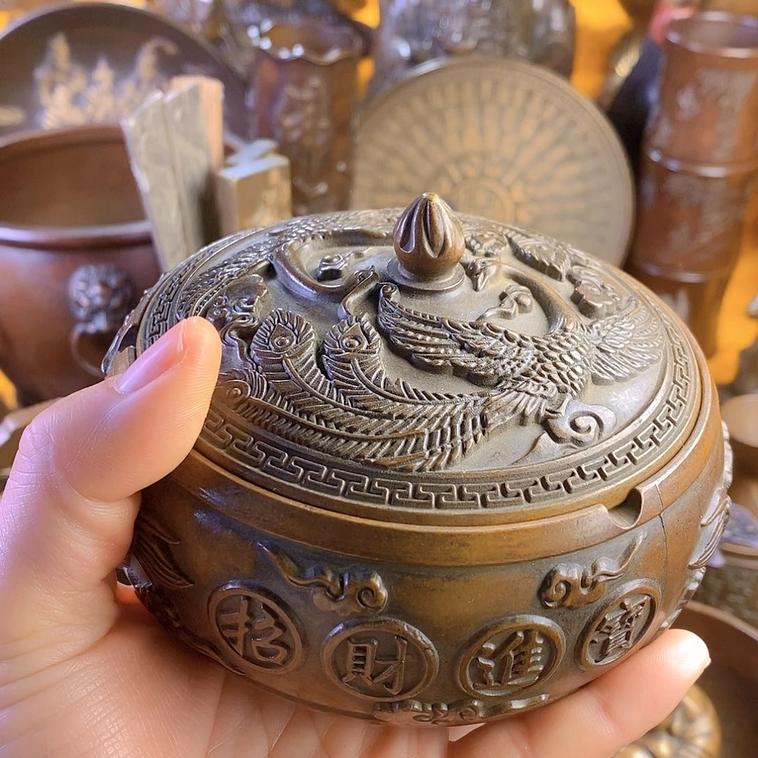 铜器工艺精湛工艺