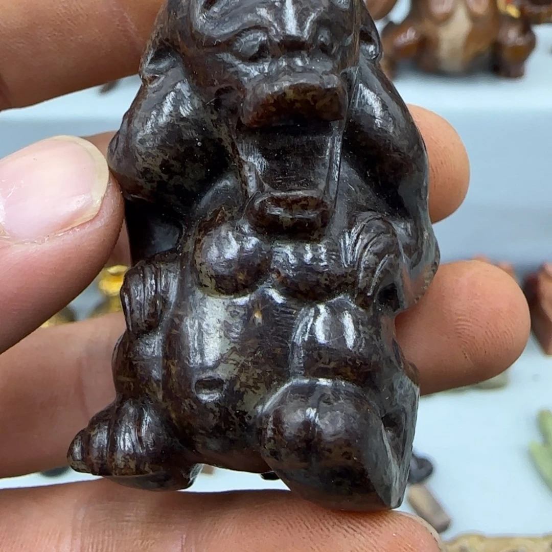 未镶嵌和田玉（糖玉）珠宝奇石