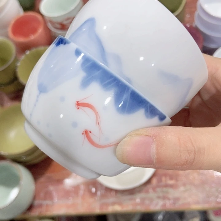 茶具微瑕，介意勿拍