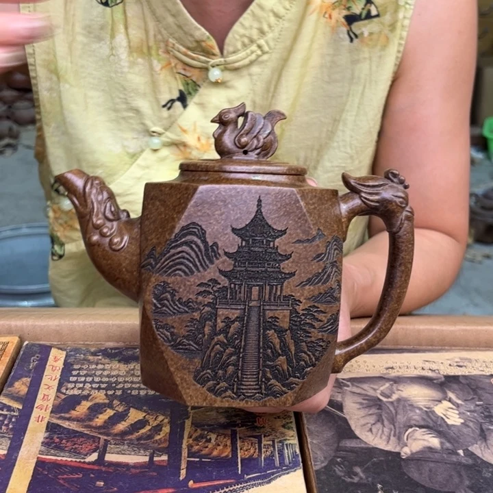 茶壶紫砂宜兴紫砂