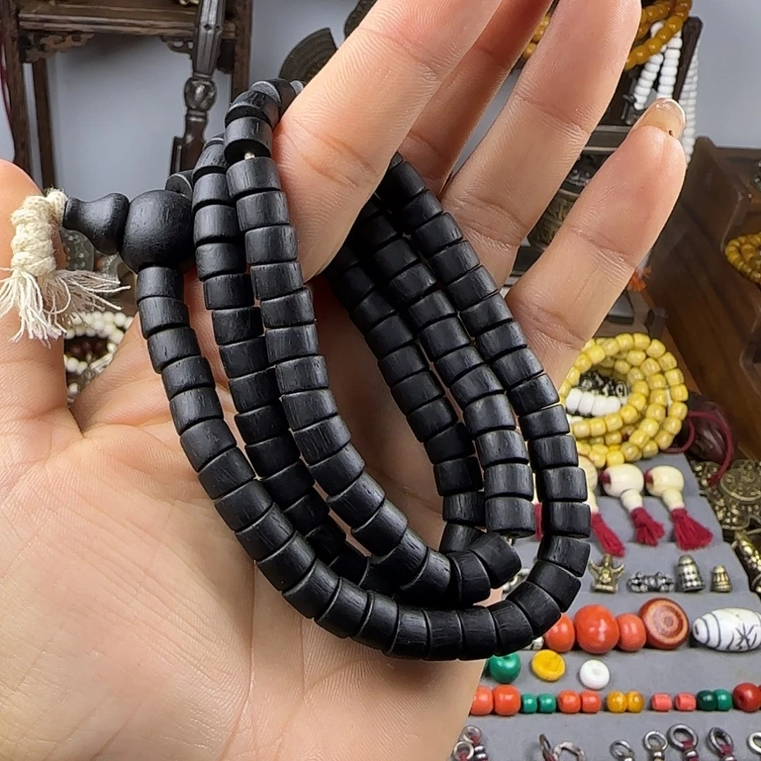 贝壳手串/手链紫檀108藏区好看