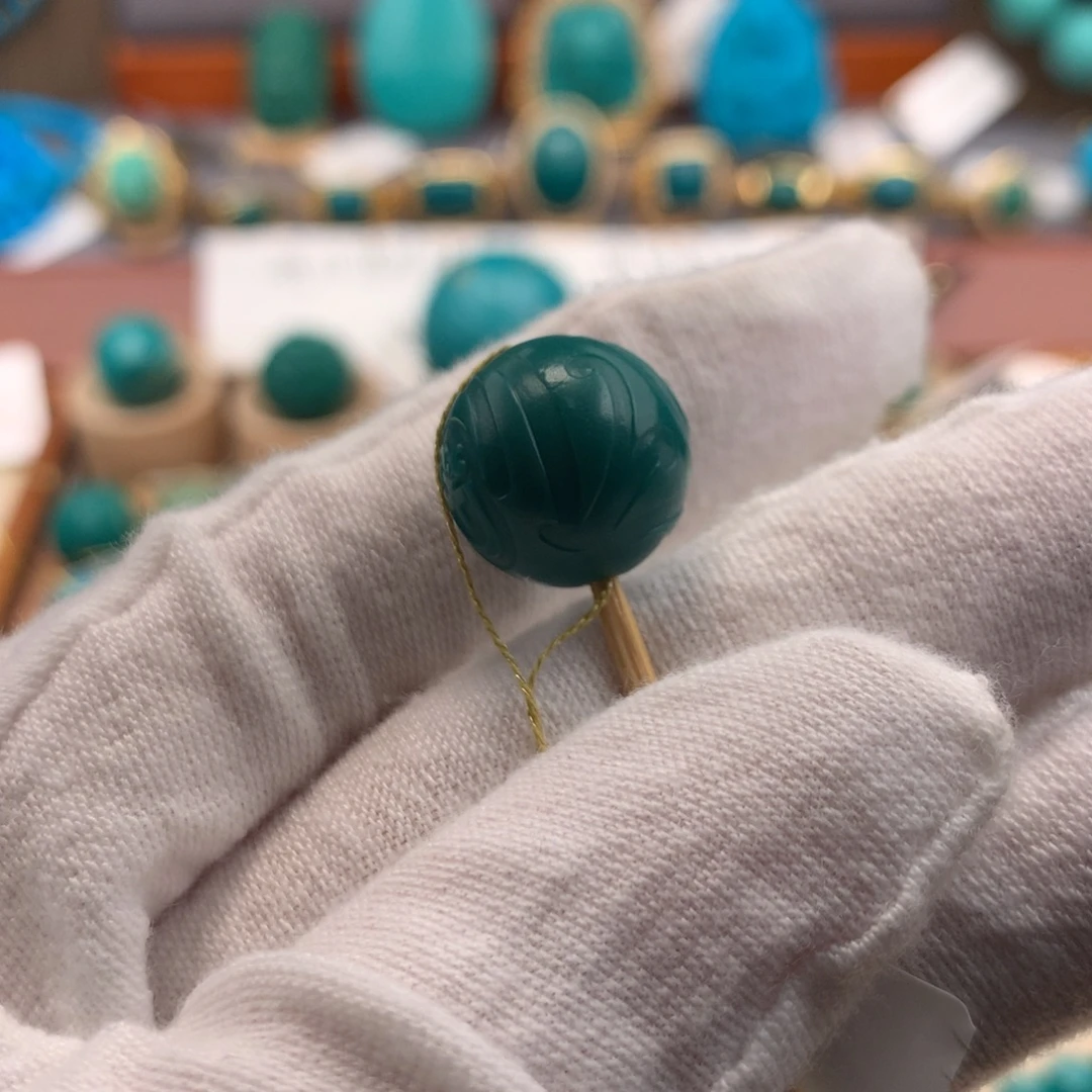 绿松石未镶嵌绿松石