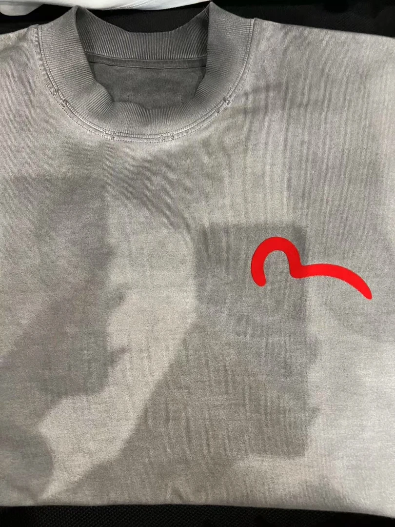 G710【直播间同款】1号链接【闯】 夏季顶奢潮流设计款短袖