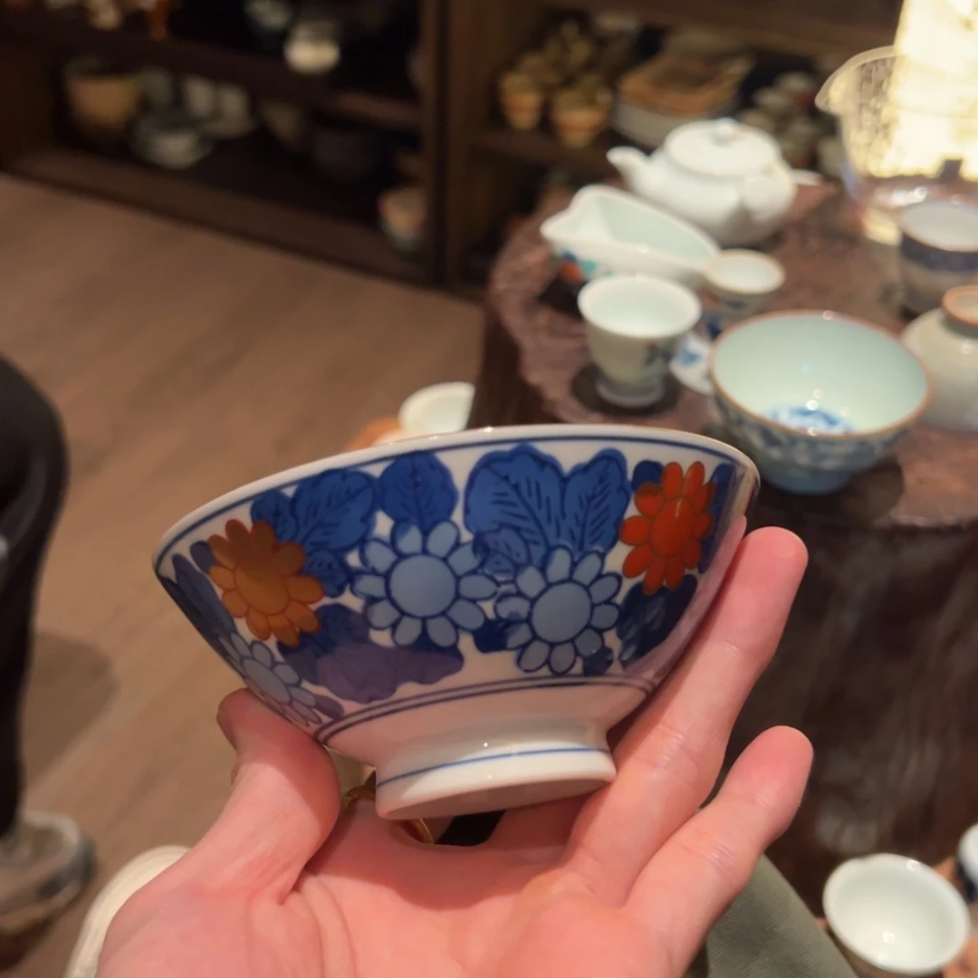 缓归茶事杯子杯子