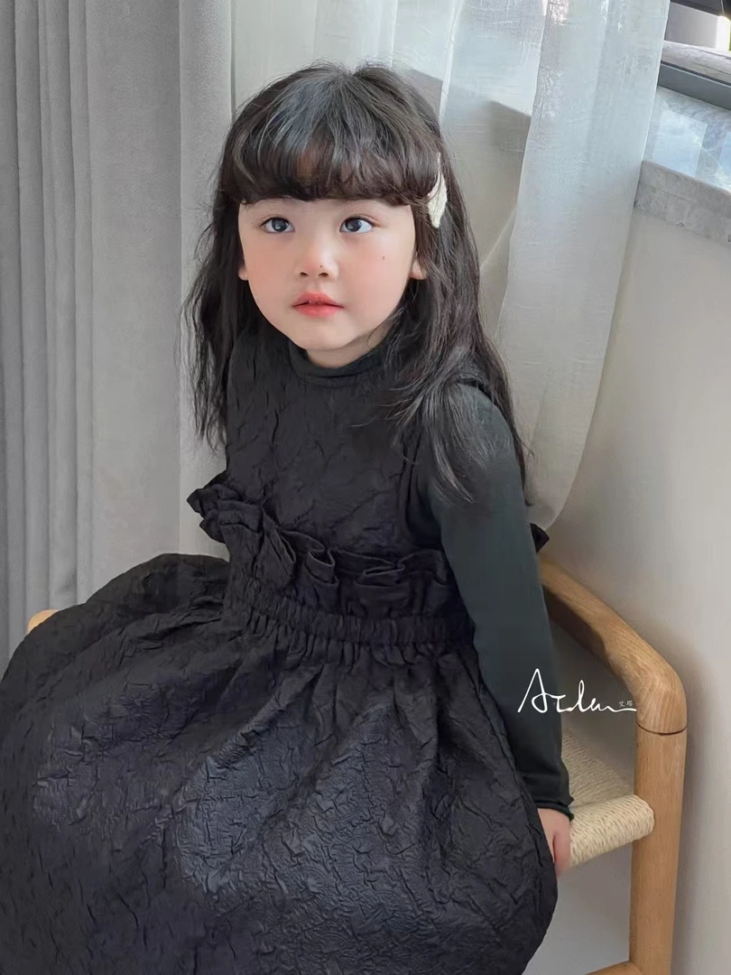 女童背心裙100-150