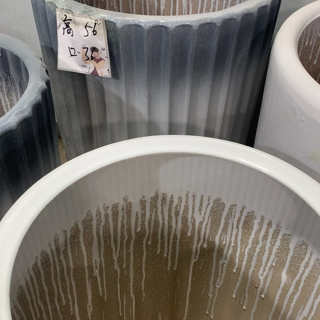 陶瓷陶瓷花盆微瑕