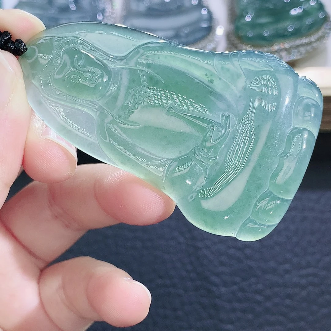 未镶嵌挂件翡翠翡翠